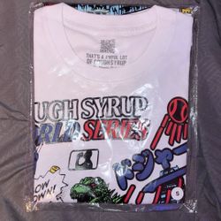 awful lotta cough syrup tee