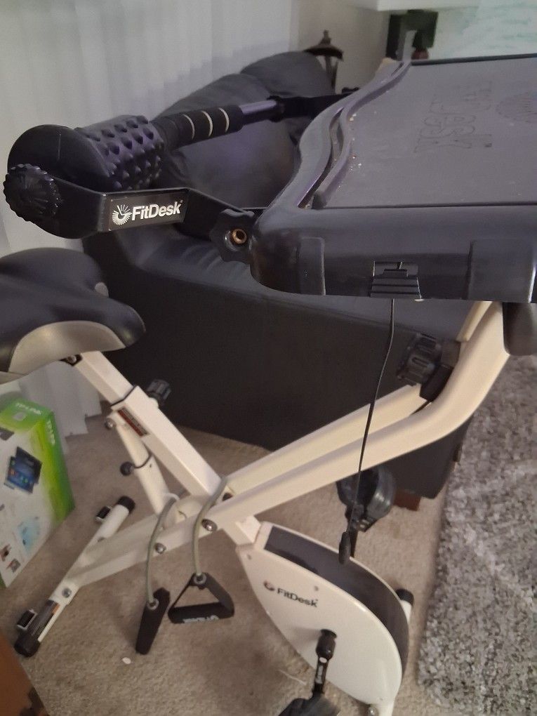 FitDesk Exercise Bike