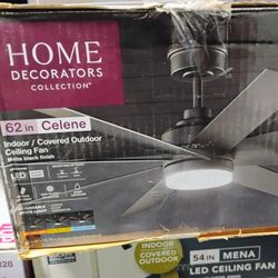 62" Ceiling Fan 