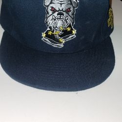 Long Beach Ice Dog Bring Hockey Back Snapback New Embroidered .