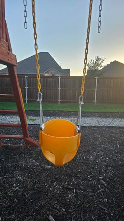 Toddler swing bucket