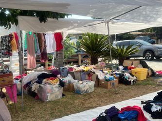 Yard Sale in Chino