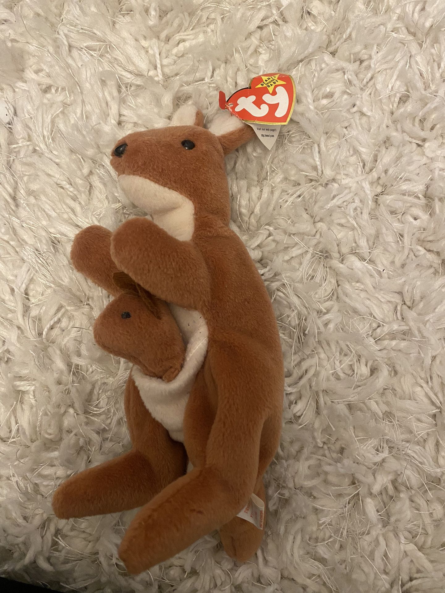 The beanie Babies Collection Pouch The Kangaroo 