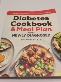 Diabetes Cookbook & Meal Plan for the Newly Diagnosed