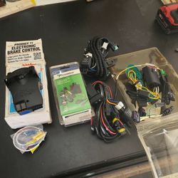 TRAILER. ELECTRONIC BRAKE CONTROL AND HARDNESS ,,ALL FOR  $27