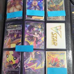 Pokemon Binder Lot