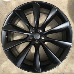 Tesla Model X Turbine 22” Rim