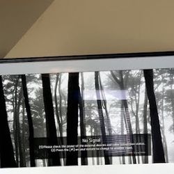 65" LG Television, OLED65CXAUA “The Frame”