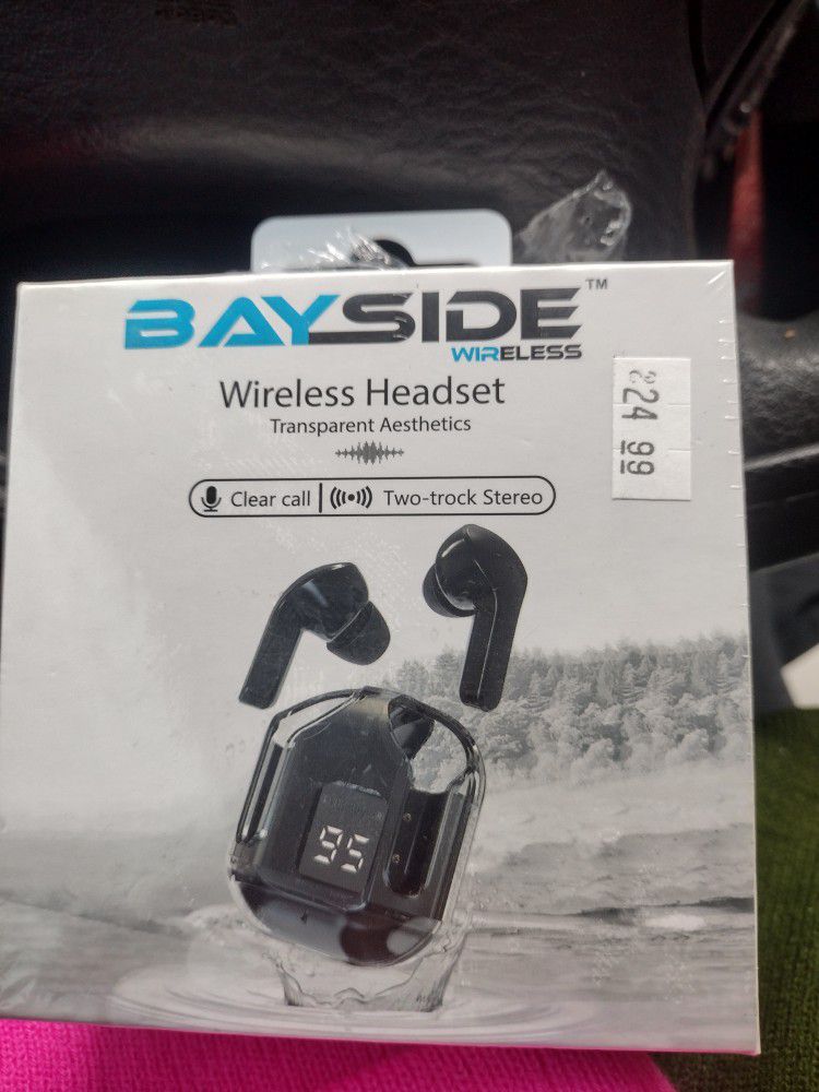 Bay Side Wireless Earbuds 