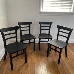 Black Dining Chairs 