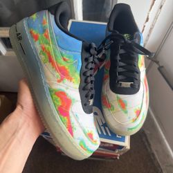 weatherman air force 1 size 10.5
