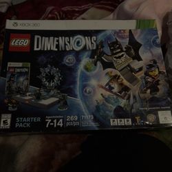 Lego Dimensions Xbox 360 Starter pack