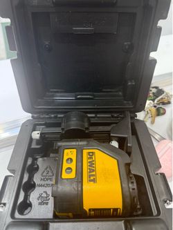 Dewalt Laser Lavel