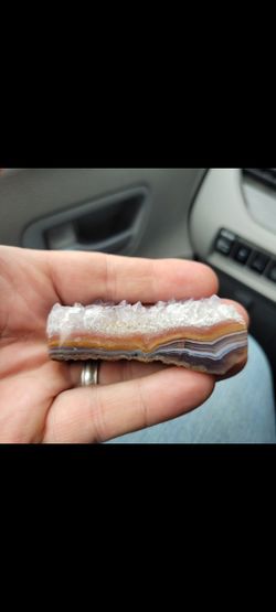 Banded Agate Amethyst 