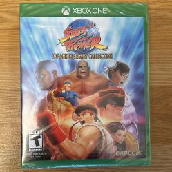 Street Fighter 30th Anniversary Collection - Xbox One