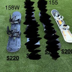 Snowboards