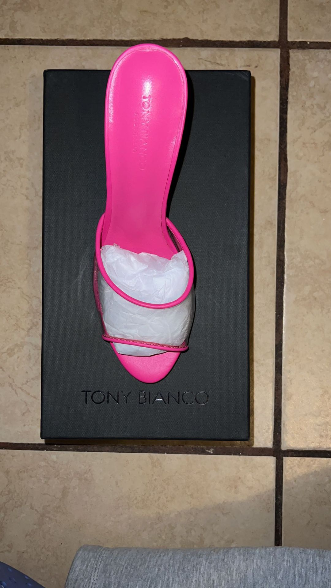 Tony Bianco PINK heels
