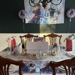 6 Seater Dining Table 