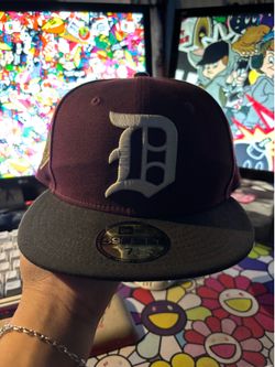 New Era Detroit Tiger Fitted Hat
