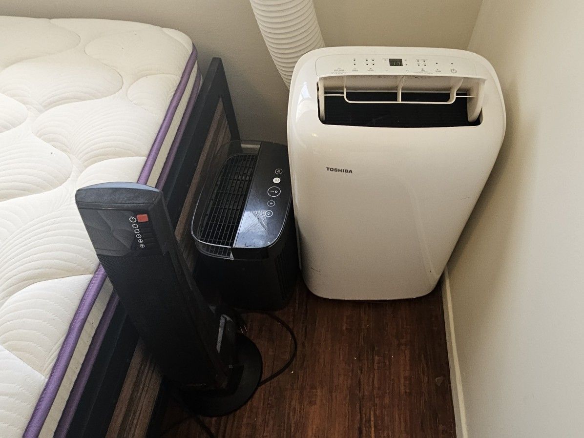 Air Conditioner, Heater, Air Purifier