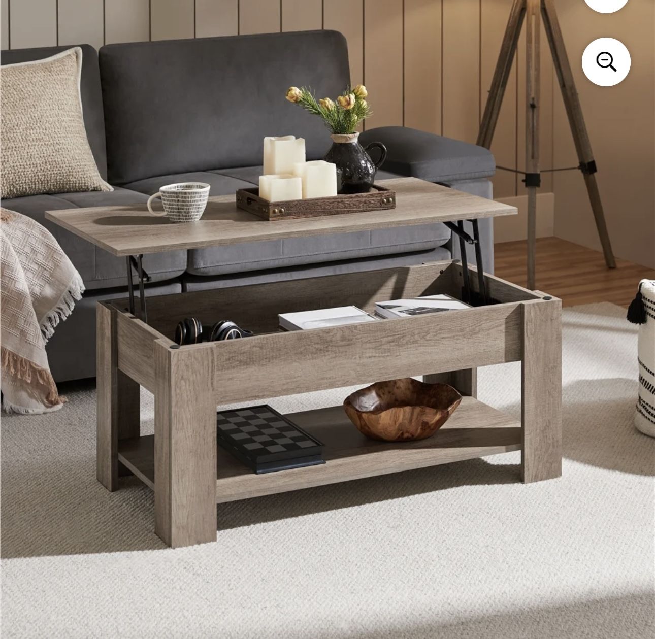 Lift Top Coffee Table