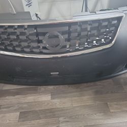 2007-2009 Nissan Sentra Front Bumper And Grill