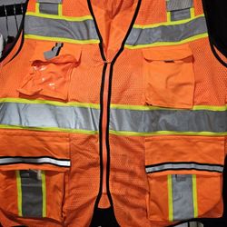 Orange Safety Vest