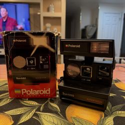 polaroid autofocus 660 