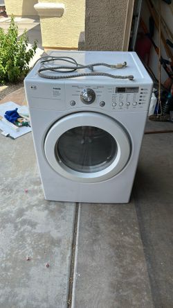 LG Gas Dryer