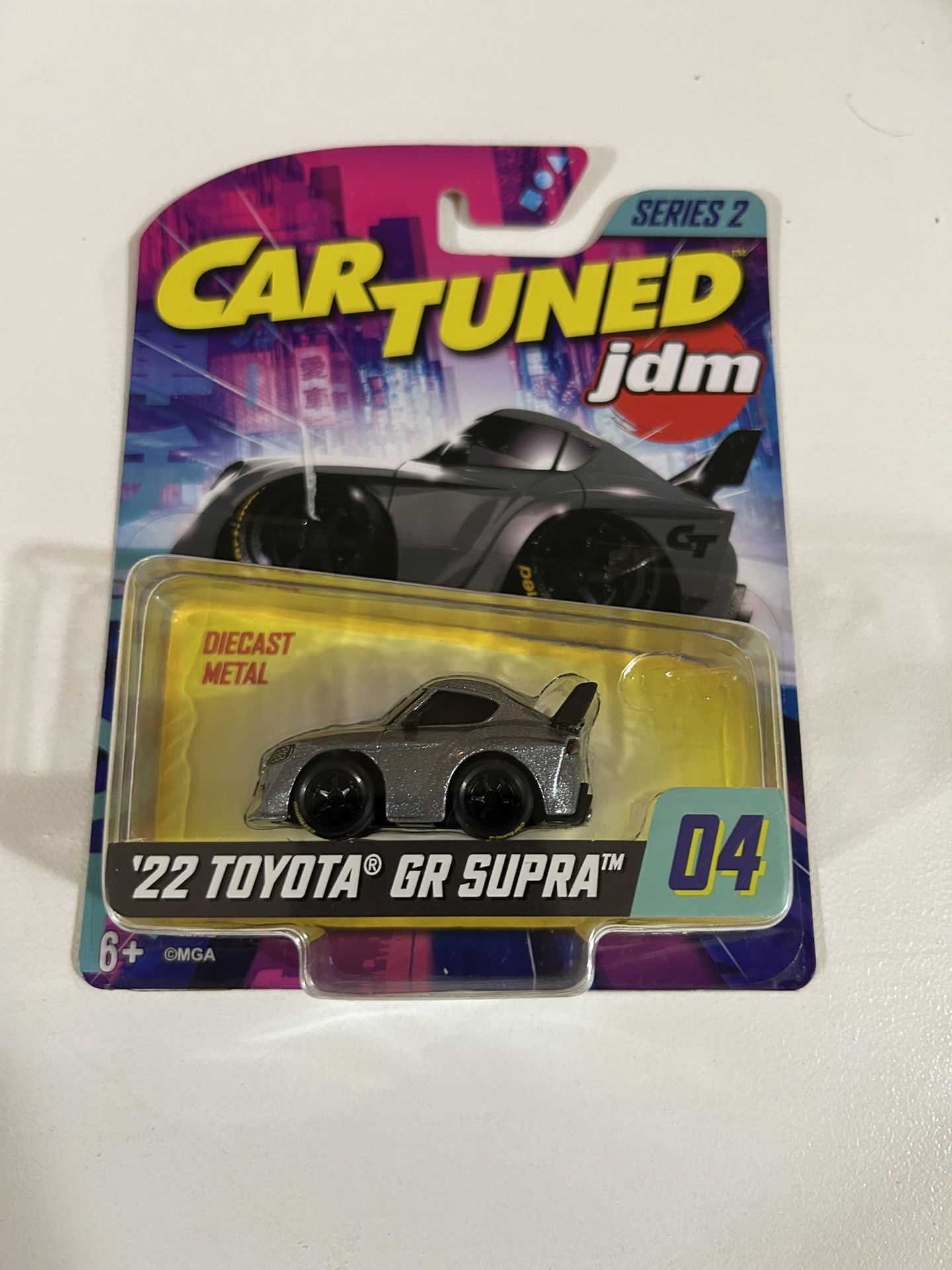 Car Tuned JDM 22 Toyota Supra Diecast