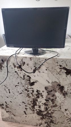 Lenovo D24-10 23.6 flat screen full HD monitor