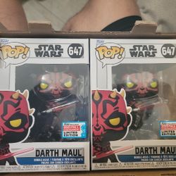 Darthmaul 2023 Fall Convention Funkos