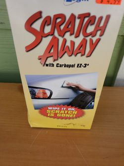 Scratch Away Clean Up Scratches