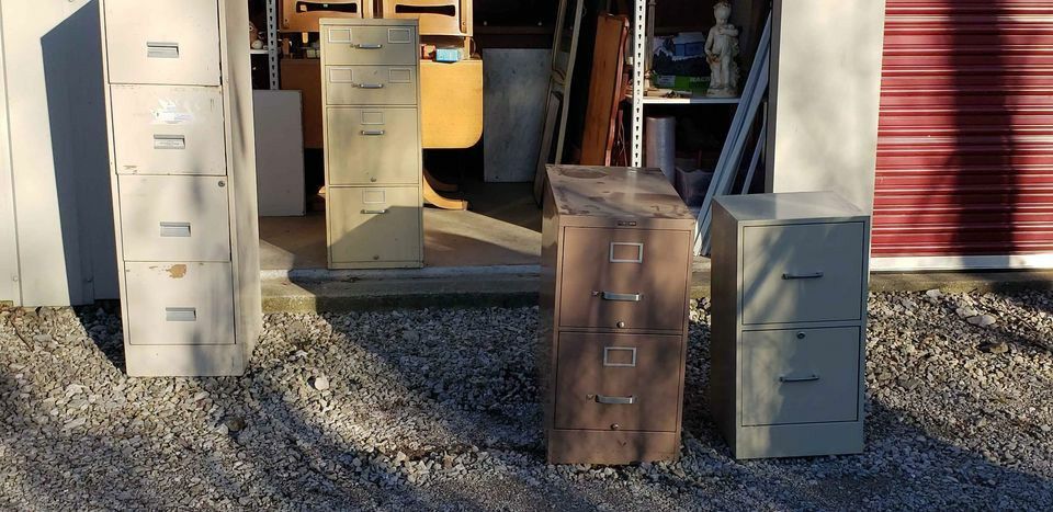 Metal File Cabinets - $35 Choice