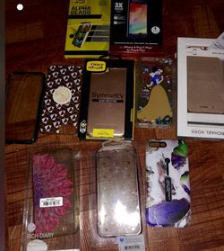 IPhone cases mk, Otterbox more....