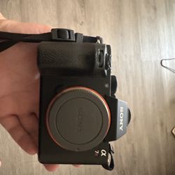 Sony A7Rii Mirrorless Camera 