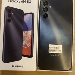 Galaxy A14 5G Fully Unlocked 