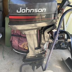 8hp Outboard 