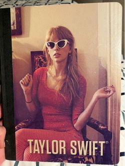 Vintage Taylor Swift composition book