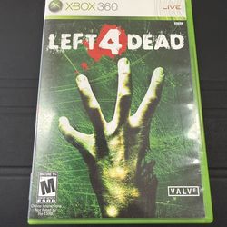Left 4 Dead Xbox 360