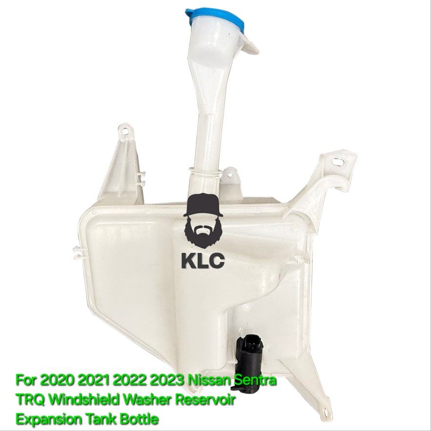For 2020 2021 2022 2023 Nissan Sentra TRQ Windshield Washer Reservoir Expansion Tank Bottle