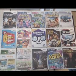 Wii games