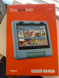 fireHD8kids tablet