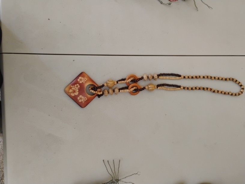 Wooden Necklace
