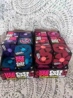 Needoh fuzz balls