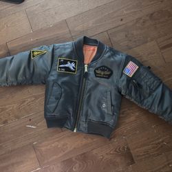 Kids MA-1 Flight Jacket