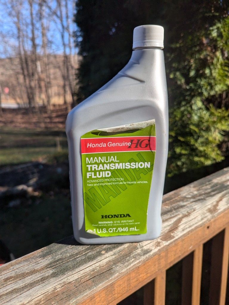 Honda Manual Transmission Fluid