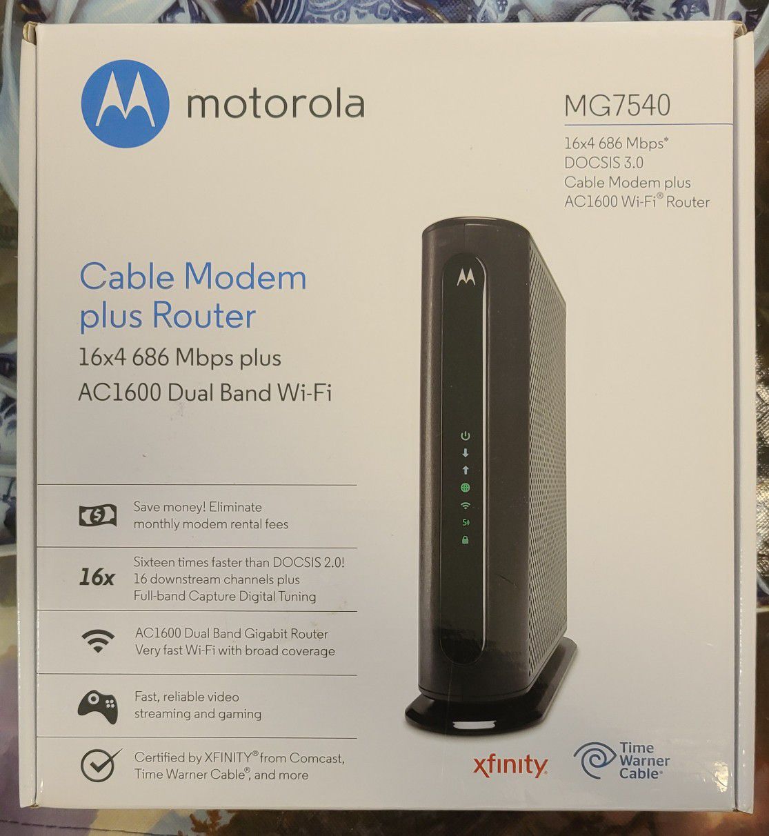 Xfinity Cable Modem & wireless Router Combo