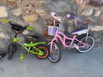 Kids’ Bikes – Boys & Girls – Great Condition!