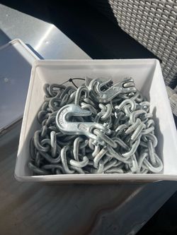 Galvanized Chain